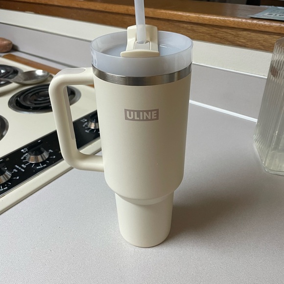 Stanley Cream Travel Mug - Picture 2 of 4